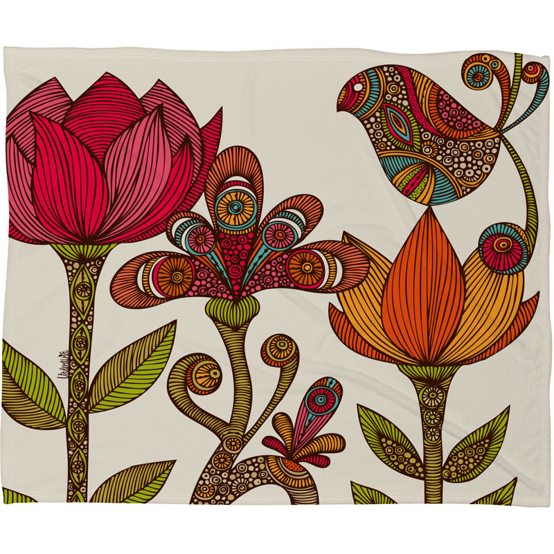 Valentina Ramos Throw Blanket, Large