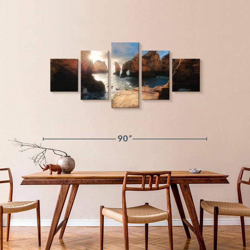 Algarve Azlin, 36" H x 80" W
