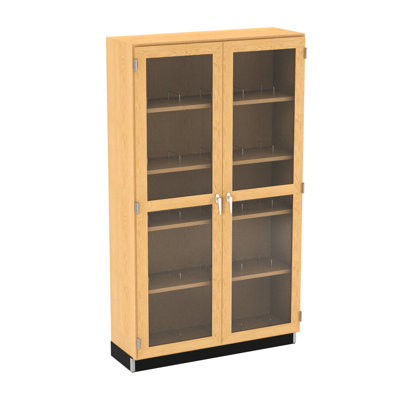 8 Compartment Manufactured Wood Classroom Cabinet
