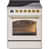 Blanc antique / laiton