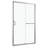 Shower Door 60" W X 72"H Single Sliding Bypass Shower Enclosure, 1/4 In. (6Mm), Brushed Nickel