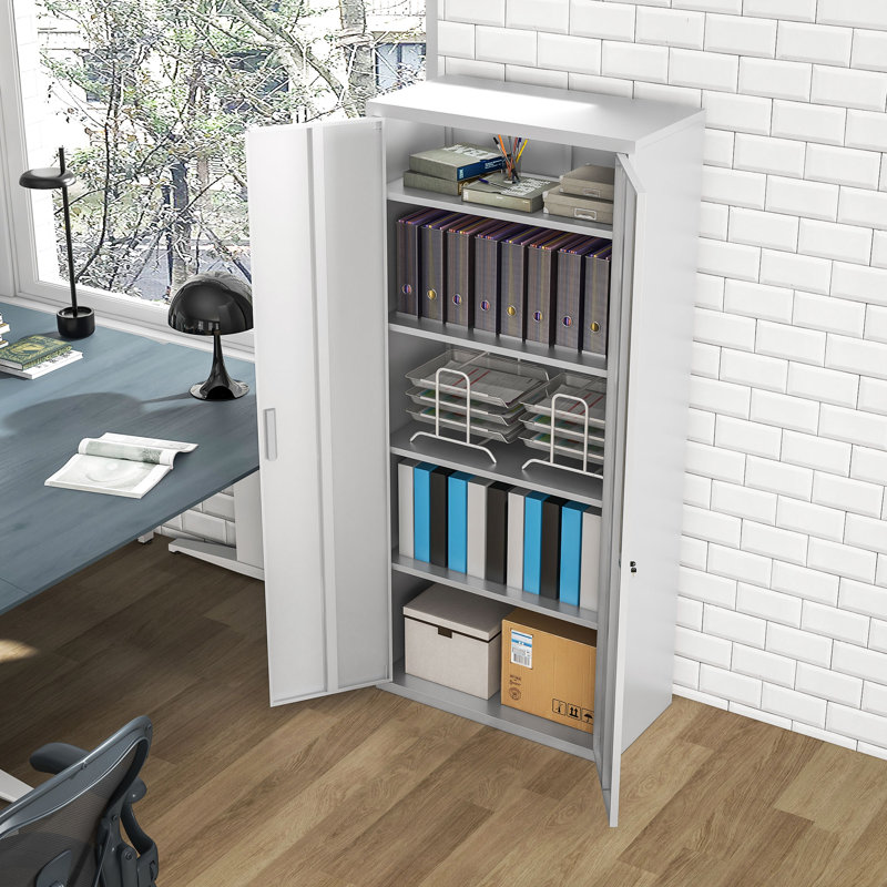 Gulas 80cm Wide Steel File Cabinet