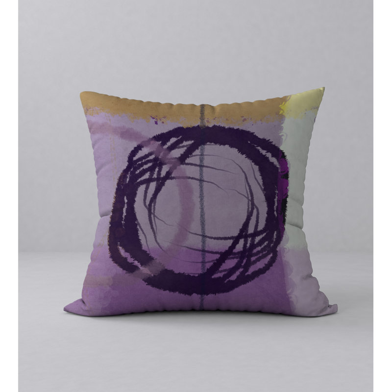 Housse de coussin carrée/insert, H 20 po x l 20 po