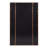 Heider Metal Flat Mirror with Shelves-152289813-154206622