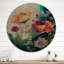 «Painted Blossoming Wildflowers VII», reproduction de bouquet floral sur bois-255069086