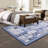 Oriental Machine Washable Rug with Rubber Backing for Living Room Vintage Non-Slip Dining Room Rug Easy-Cleaning Plaid Floor Carpet for Bedroom Hallway Kitchen Office Playroom-649952487