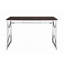 Bureau en MDF / chrome brun