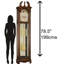 Harper 78.5" Grandfather Clock