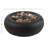 Akylah Tabletop Fire Pit - Bioethanol or Rubbing Alcohol Smokeless Firepit with Ceramic Wool and Extinguisher - Indoor and Outdoor Fire Pits by Pure Garden-1633118290