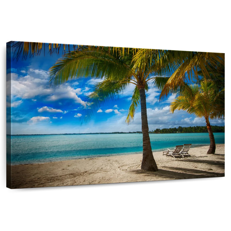 Gillard Exotic Gillard Palm Trees, 26" H x 39" W