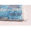 Tapis bleu ciel mystique 5 pi 9 po x 9 pi 0 po