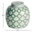 Delaine 5.5'' Handmade Porcelain Ginger Jar
