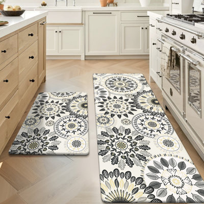 Jalissia Anti-Fatigue Non-Skid Kitchen Mat 