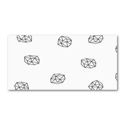 Abstract Pattern - Wrapped Canvas Print