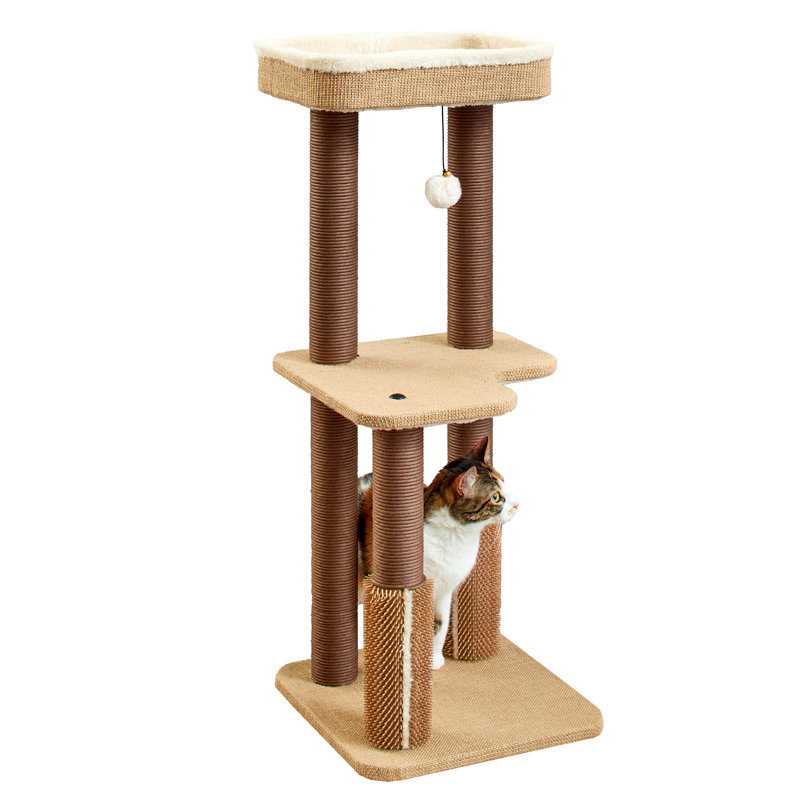 39.57'' H Cat Tree