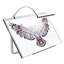 Lampe de bureau 20 po Carncoagh