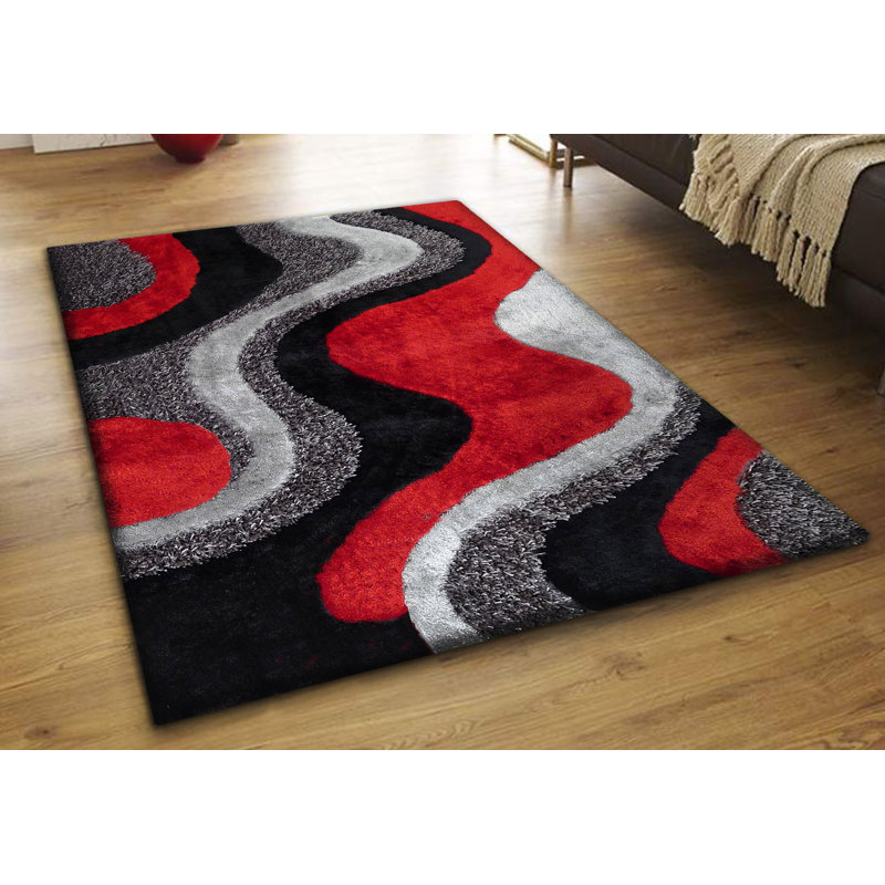 Fairground Performance Abstract Indoor Rug, Rectangle 10'3" x 7'6"