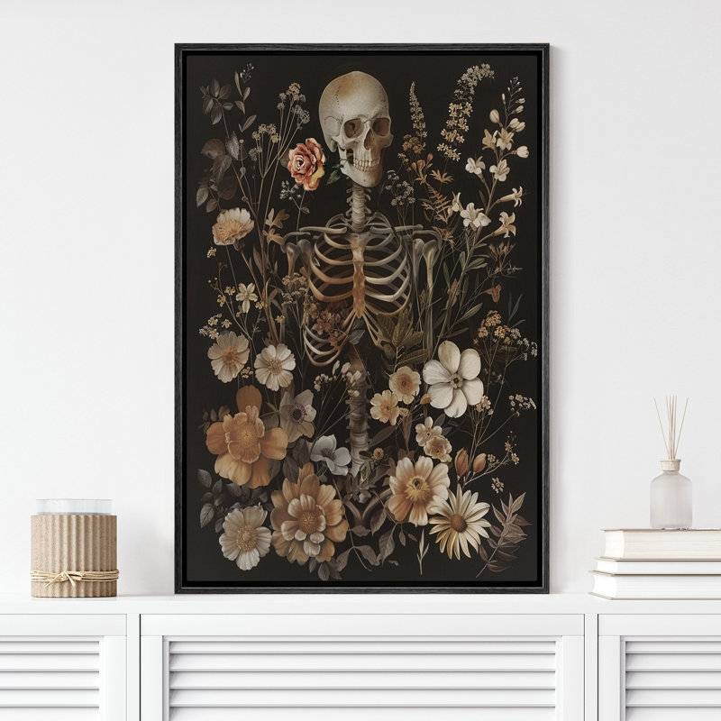 «Moody Gothic», Noir, H 36 po x l 24 po