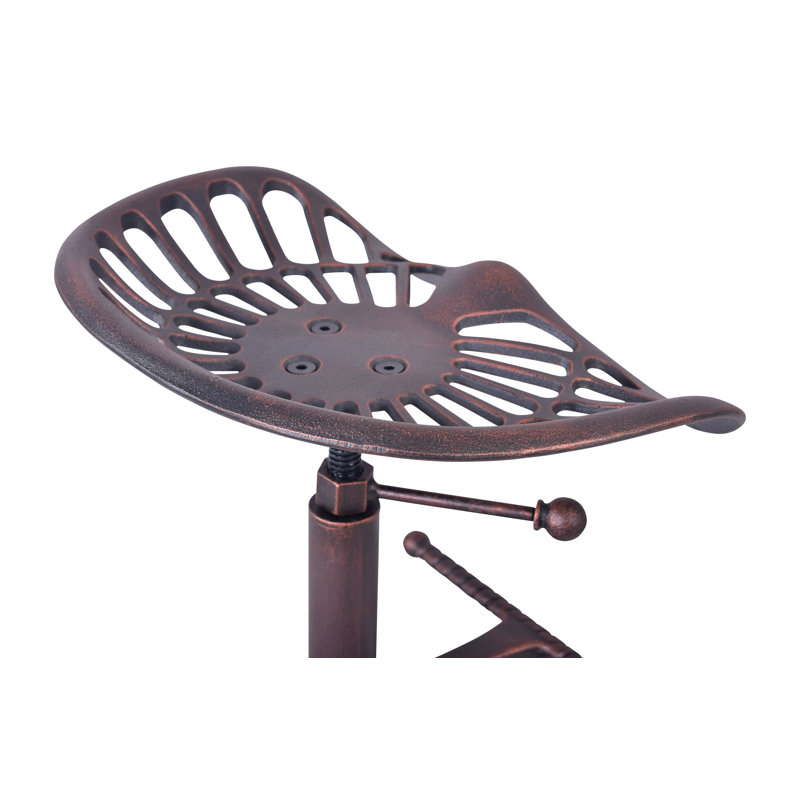 Gilbert Swivel Adjustable Height Counter Stool