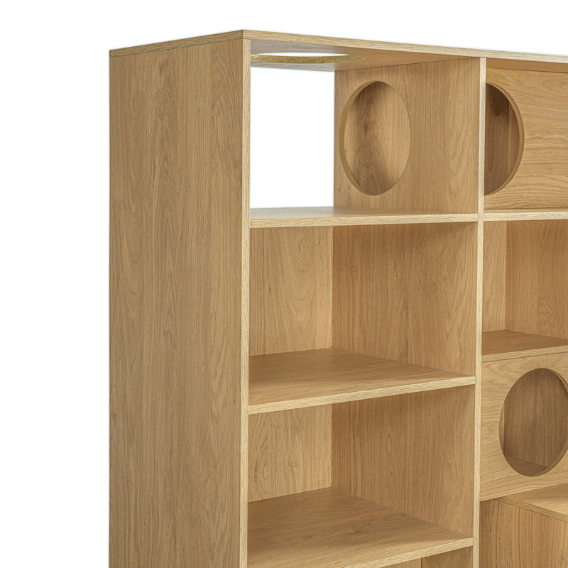 Maison pour chat moderne 2 en 1, Naturel