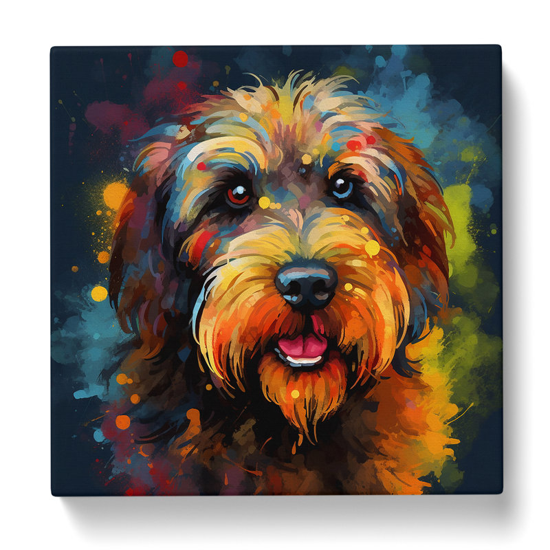 Print, 35cm H x 35cm W x 3cm D