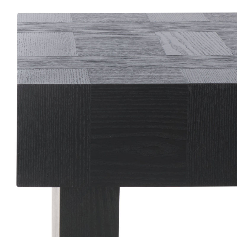 Famoni End Table, Black