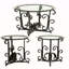 Ensemble de tables basses 3 pièces