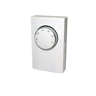 King Electric Smart Thermostat White
