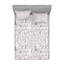 Microfiber Floral Sheet Set-45347839-89088419