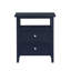Table de chevet 2 tiroirs-823744305