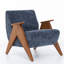 Upholstered Armchair-789148318