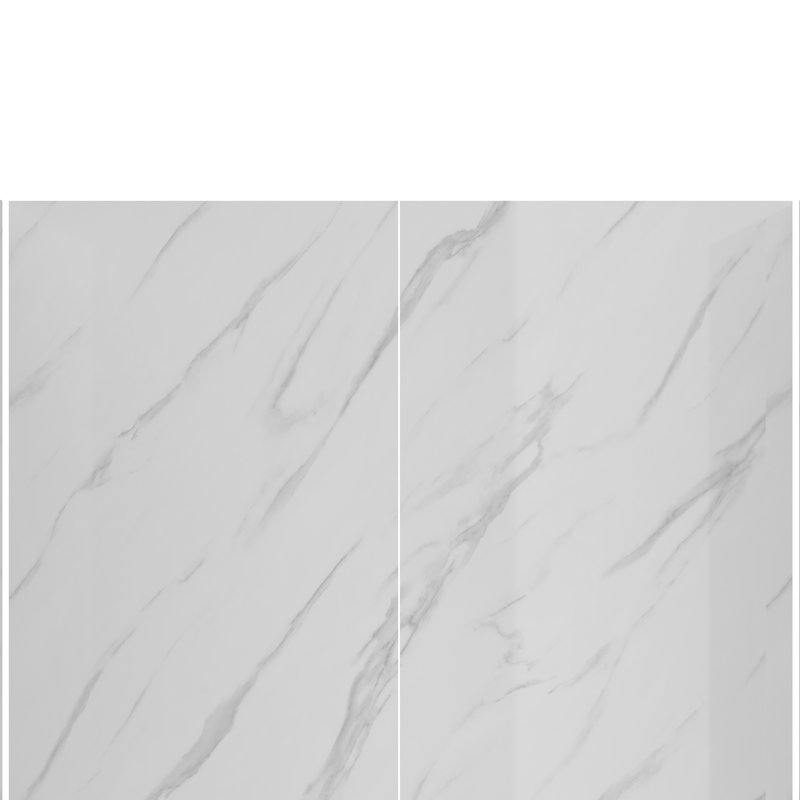 Streamline DSH-1760-196 L 30 po x l 60 po x H 76 po entourage de douche en alcôve à finition collée blanc