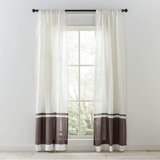 Arianna Semi Sheer Curtain
