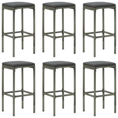 Ryzen Upholstered Counter Stool
