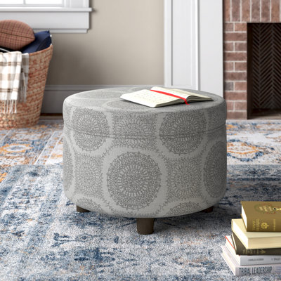 Biola Upholstered Ottoman