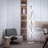 Spiral Modern Floor Lamp with Remote Control-531364658