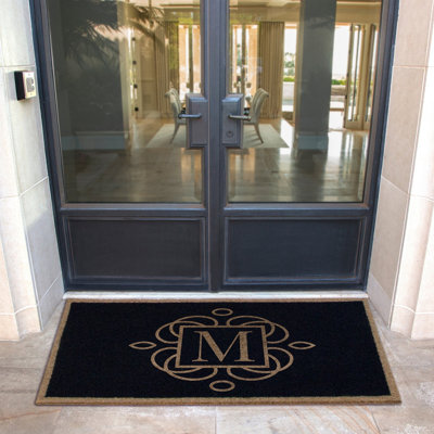 Bosworth Personalizable Non-Slip Doormat