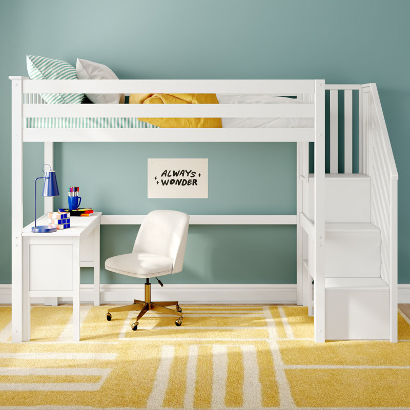 Lit mezzanine Classic Classic, Blanc