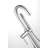 Athena 1-Handle Freestanding Roman Tub Faucet with Hand Shower in Chrome