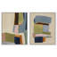 Colro View Set Abstract Canvas Print by Oliver Gal, Black Frame, 16 x 20-1684947010-1684947014