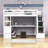 Kids Loft Bed with Drawers-1867887327-1867887324