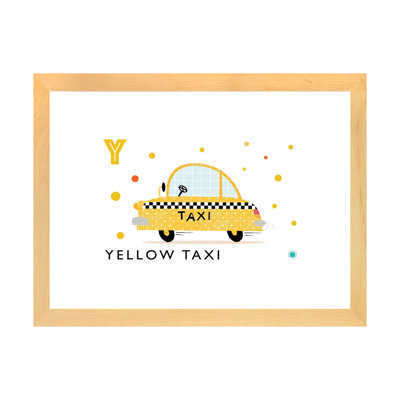 " Y Is For Yellow Taxi "