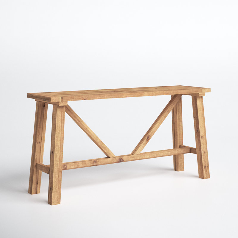 149.86cm Solid Wood Console Table