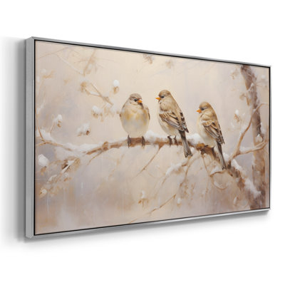 Landscape Series-CMLXXXVIII- Framed Gallery Wrapped Canvas -Ready to Hang