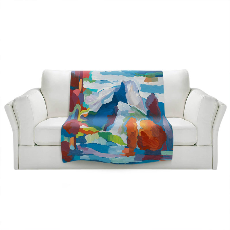 Couverture sherpae douce double take, l 51 po x L 60 po