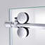 Cabine de douche coulissante sans cadre en acier inoxydable poli DreamLine Enigma-XO 32 1/2 po x l 56 3/8 - l 60 3/8 po x H 76 po-30840341-131207610