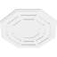 Médaillon de plafond contemporain en PVC Westin-36079059