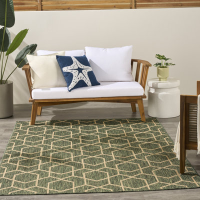 Reidy Modern Indoor/Outdoor Rug