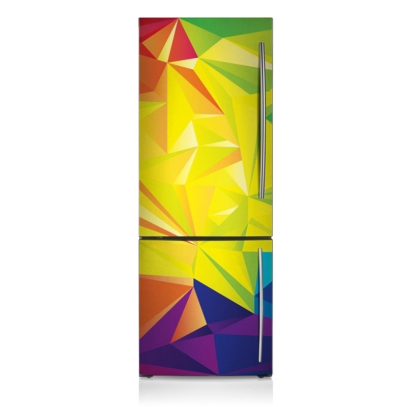 Abstract Door Decal