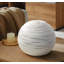 Lampe de table en céramique moderne, lampes de chevet modernes, abat-jour en céramique translucide (blanc / filaire, ampoule incluse)